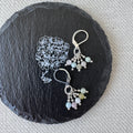 Cluster Earrings - Mixed Beryl