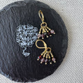 Cluster Earrings - Super Seven