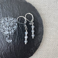 Trio Drop Earrings - Labradorite
