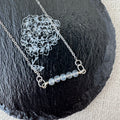 Dainty Necklace - Labradorite