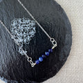 Dainty Necklace - Sodalite