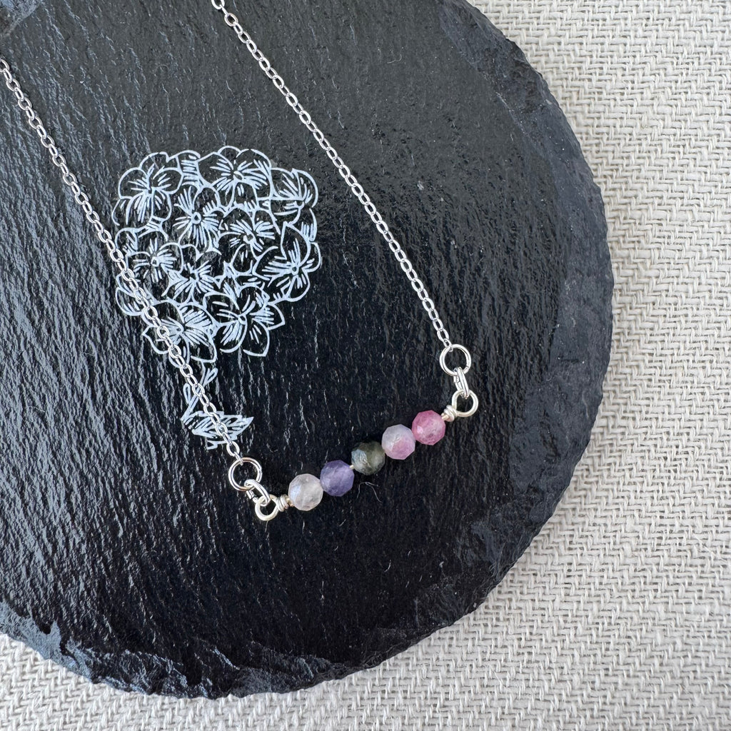 Dainty Necklace - Unicorn Stone