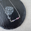 Dainty Necklace - Unicorn Stone
