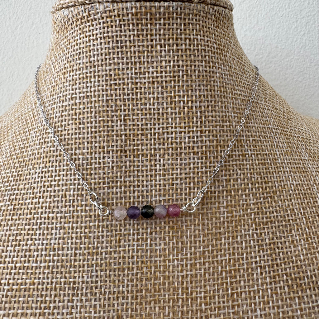 Dainty Necklace - Unicorn Stone