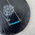 Dainty Necklace - Apatite