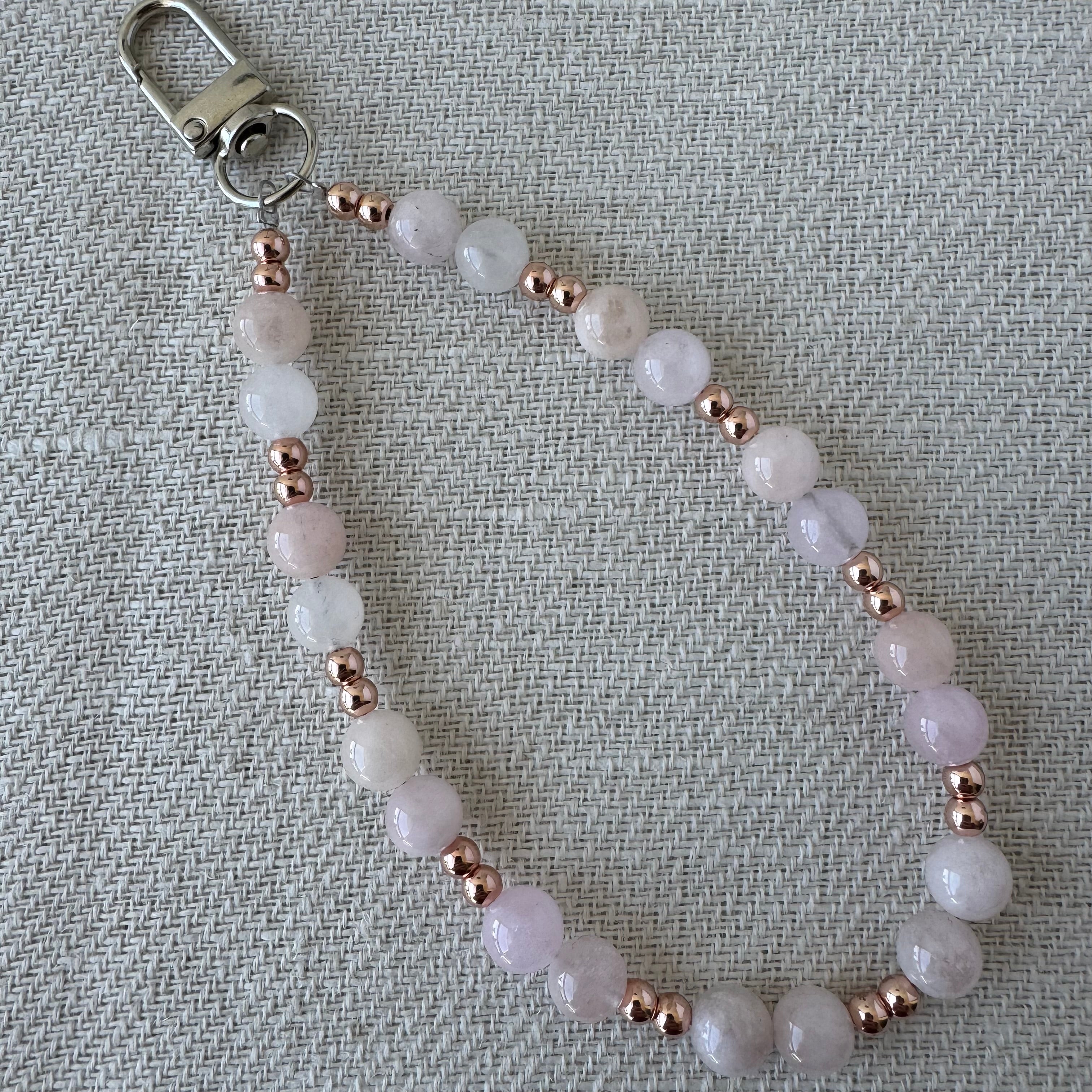 Phone strap - Morganite