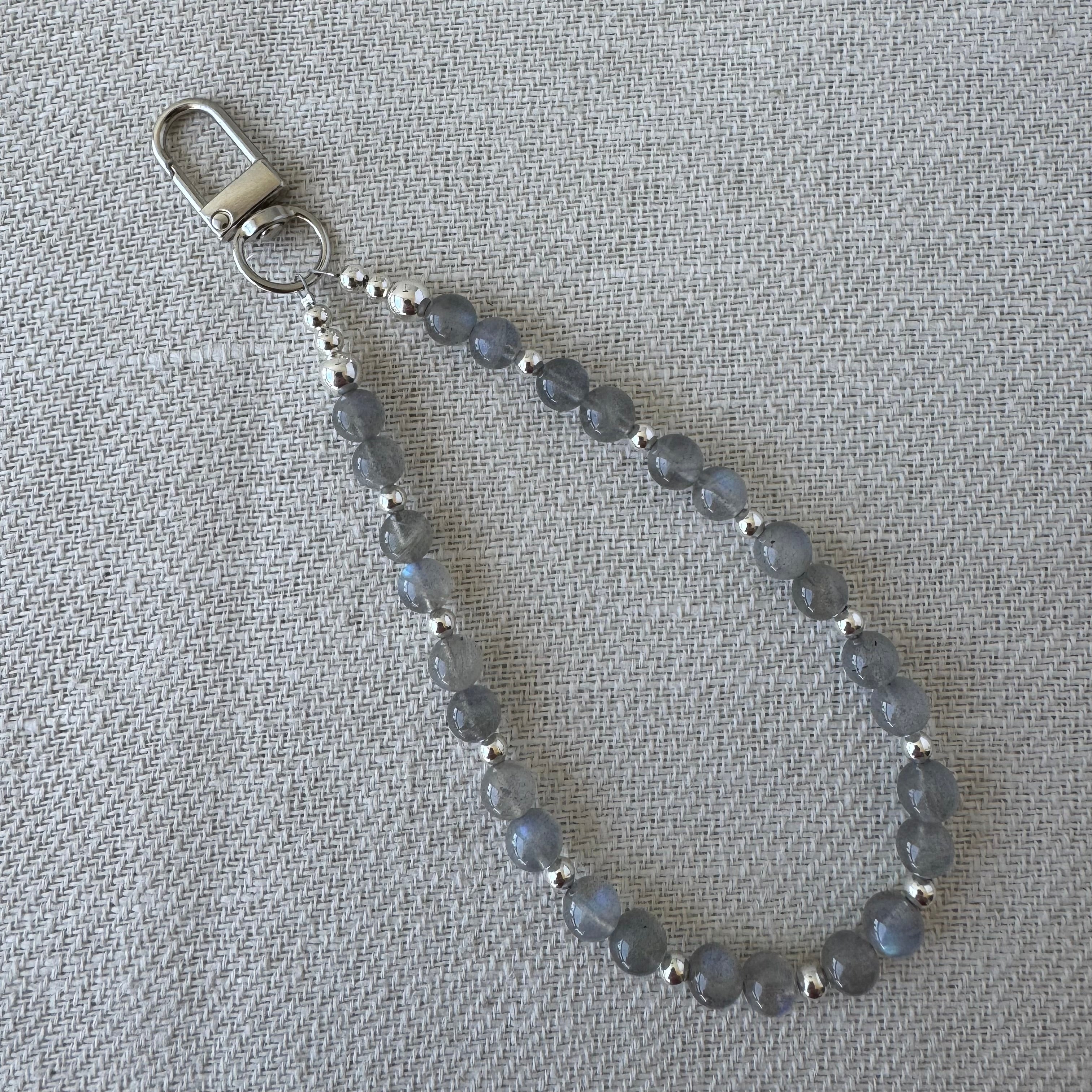 Phone strap - Labradorite