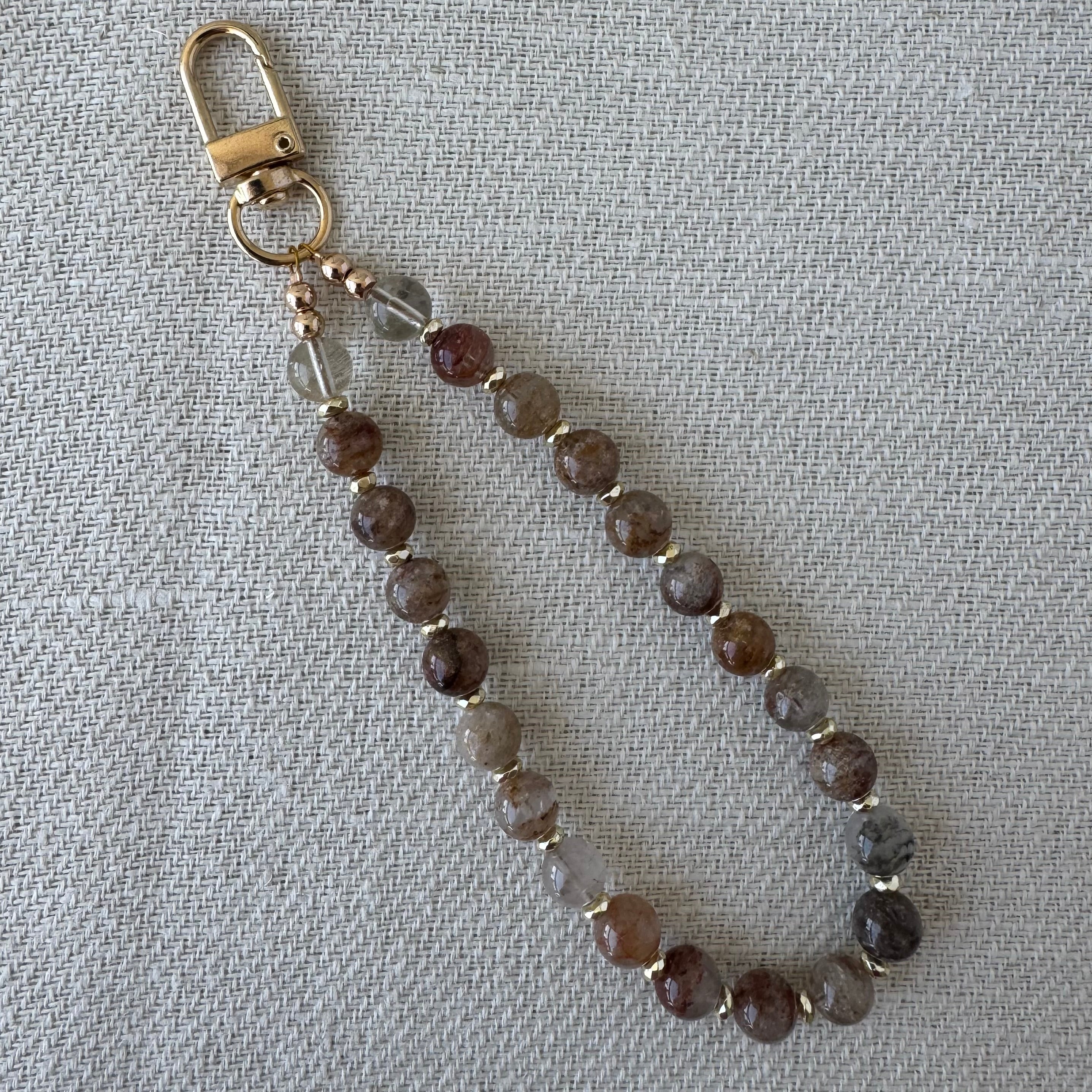 Phone strap - Garden Quartz