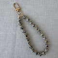 Phone strap - Dalmatian Jasper