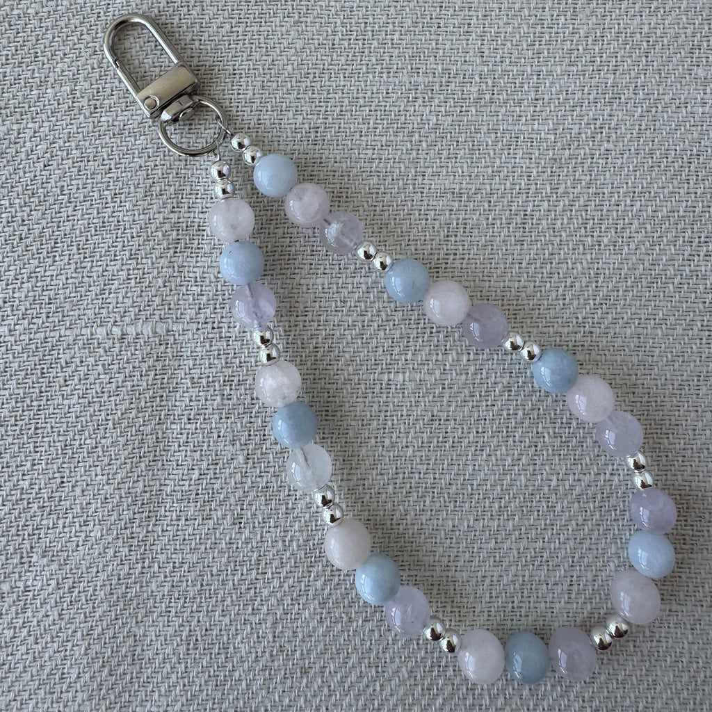 Phone strap - Mixed Beryl