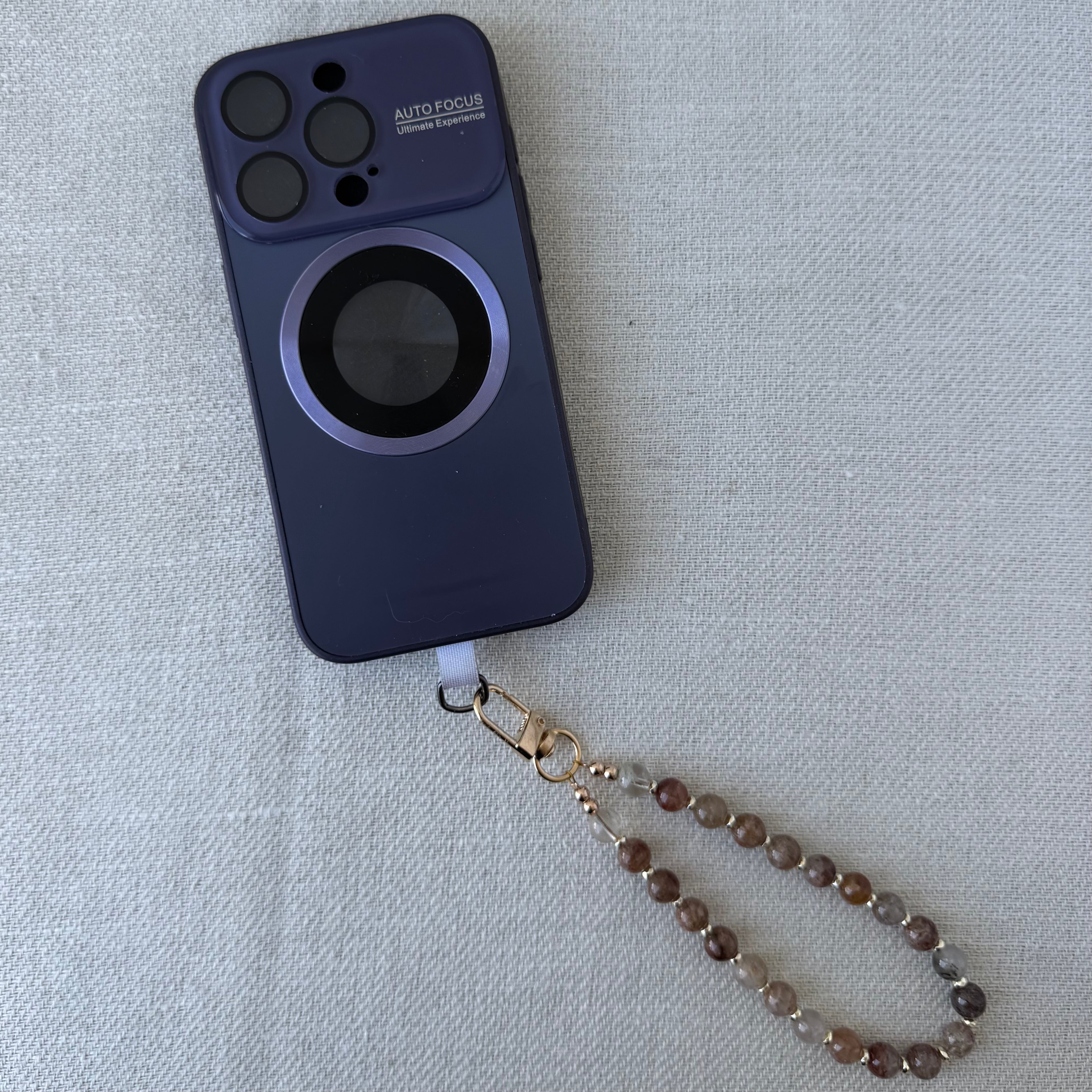 Phone strap - Garden Quartz