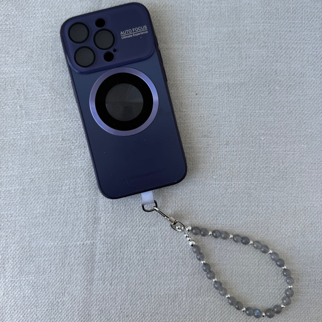 Phone strap - Labradorite