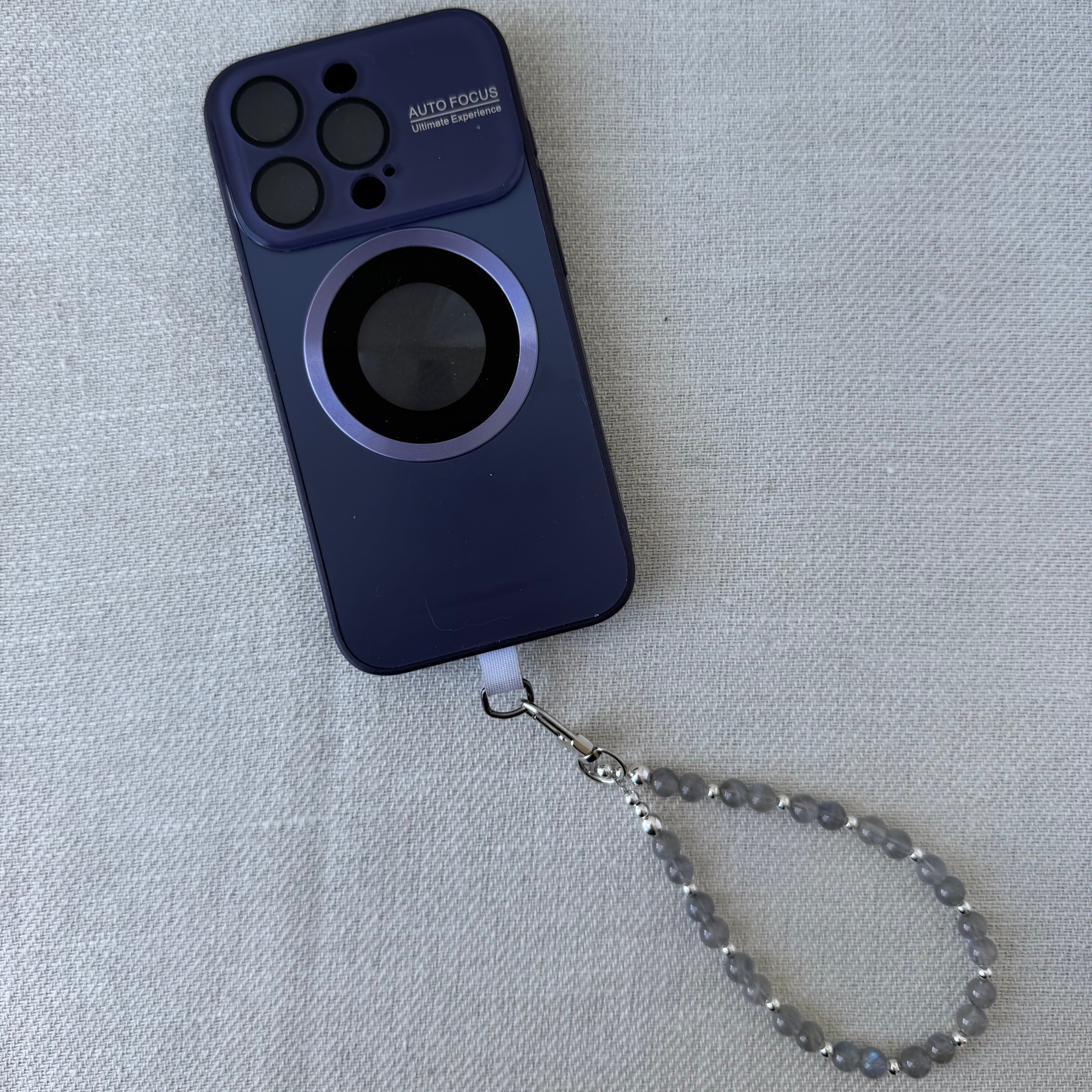 Phone strap - Labradorite