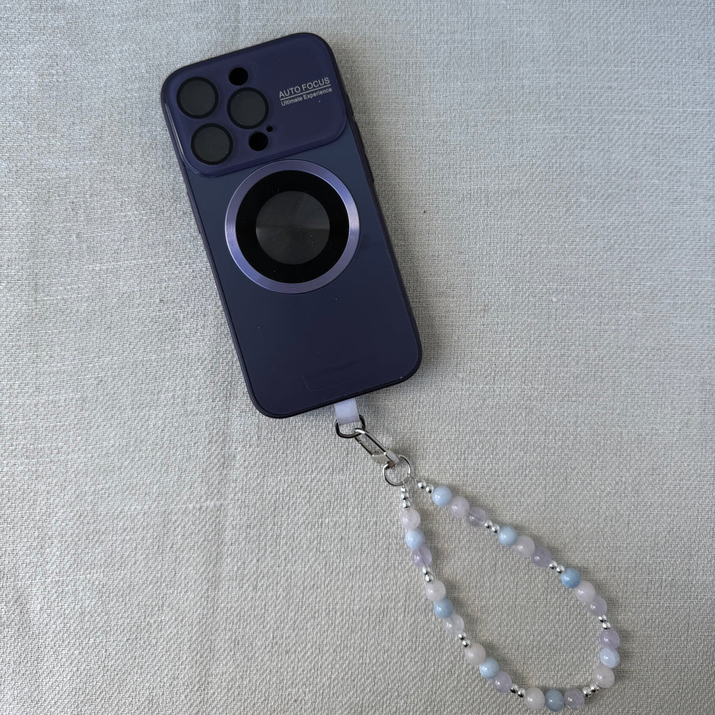 Phone strap - Mixed Beryl