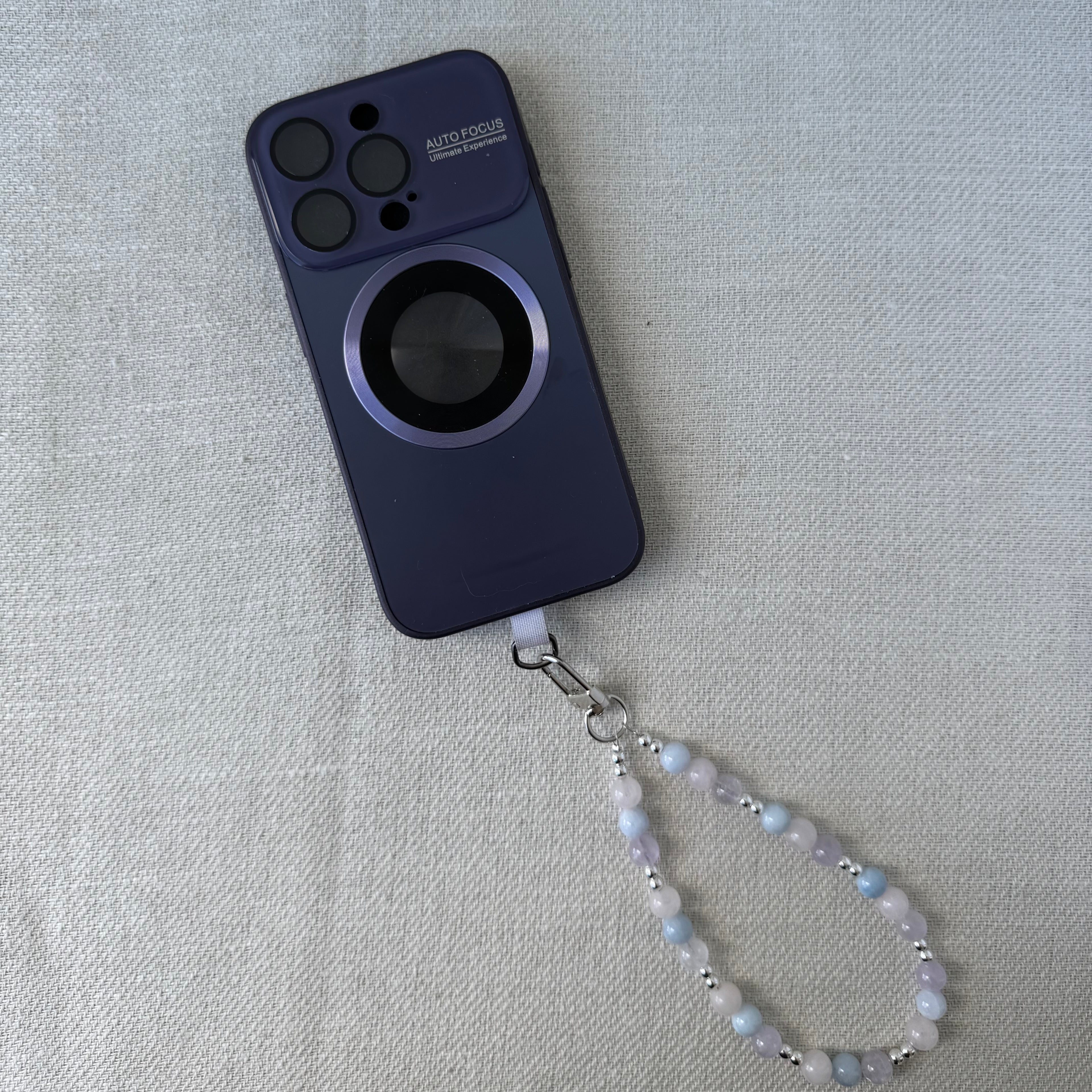 Phone strap - Mixed Beryl