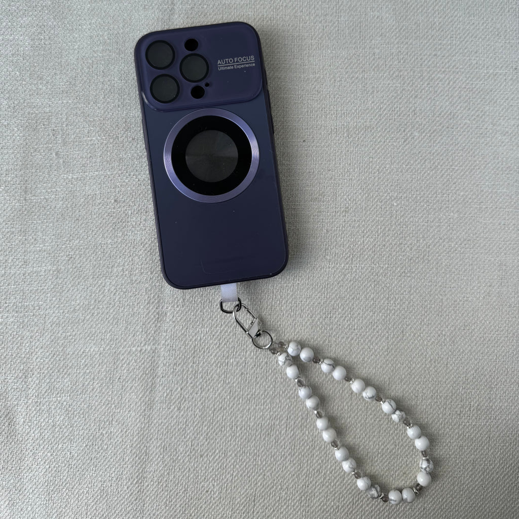 Phone strap - Howlite