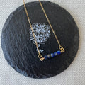 Dainty Necklace - Lapis Lazuli